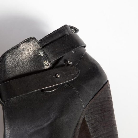 Rag and Bone Harrow Leather Ankle Boot 6.5 - Picture 6 of 7